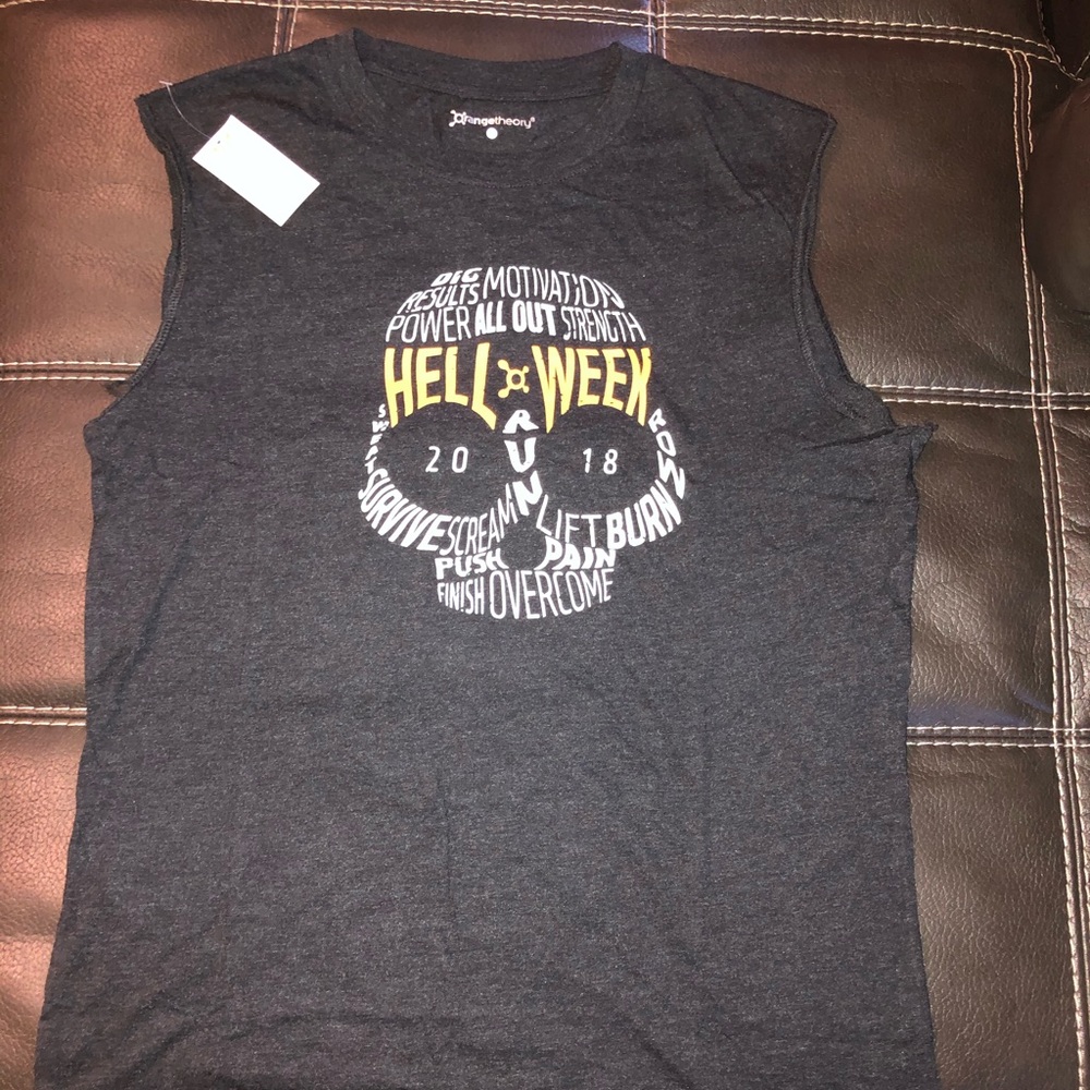 OrangeTheory Lululemon hell week Tshirt NWT